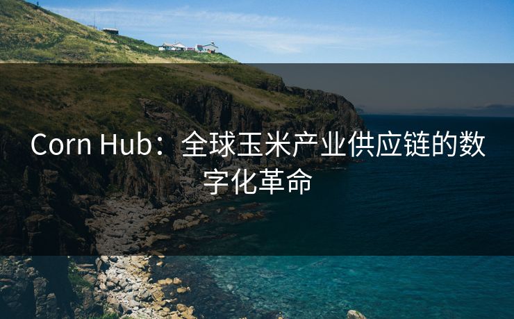 Corn Hub:全球玉米产业供应链的数字化革命