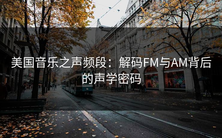 美国音乐之声频段：解码FM与AM背后的声学密码